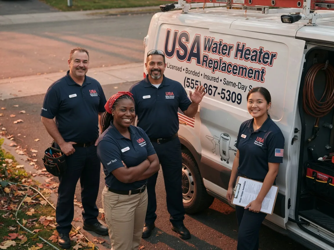Water Heater Replacement company in Sharpsville, PA